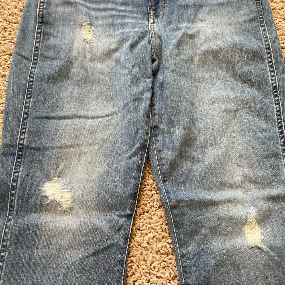 J Crew Vintage Straight Eco Jean in Medium Wash Size 29 - Picture 8 of 16